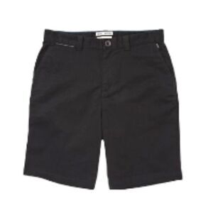 Billabong Men's Carter Stretch Walk Short Black 31 NWT